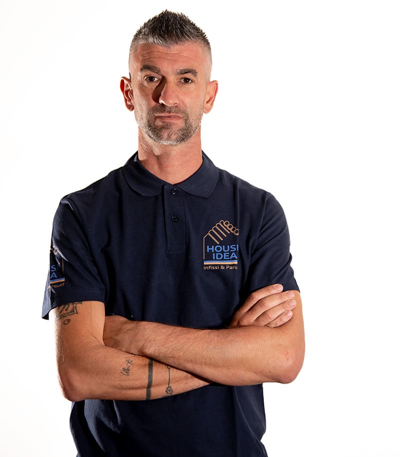 Luca - Specialista in Sicurezza abitativa e Infissi