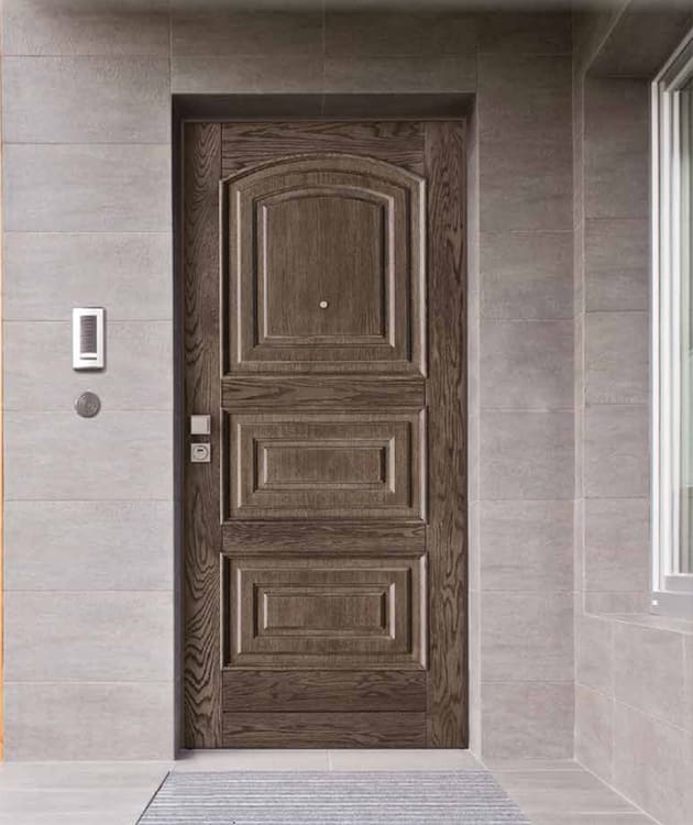 Porta blindata classe 4 - Esempio colore