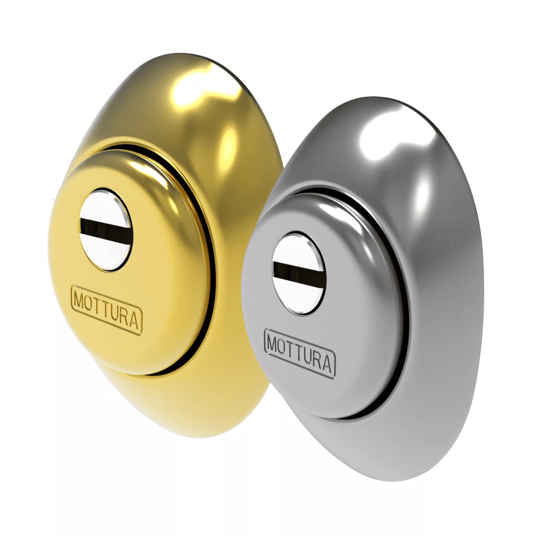 defender mottura in acciaio antitrapano