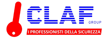 Claf Inferriate & Persiane Blindate - Logo