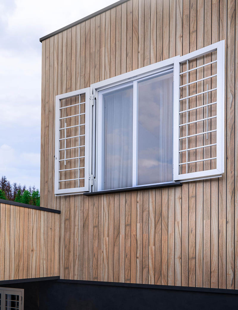 inferriata blindata per finestra lucca - versilia - massa