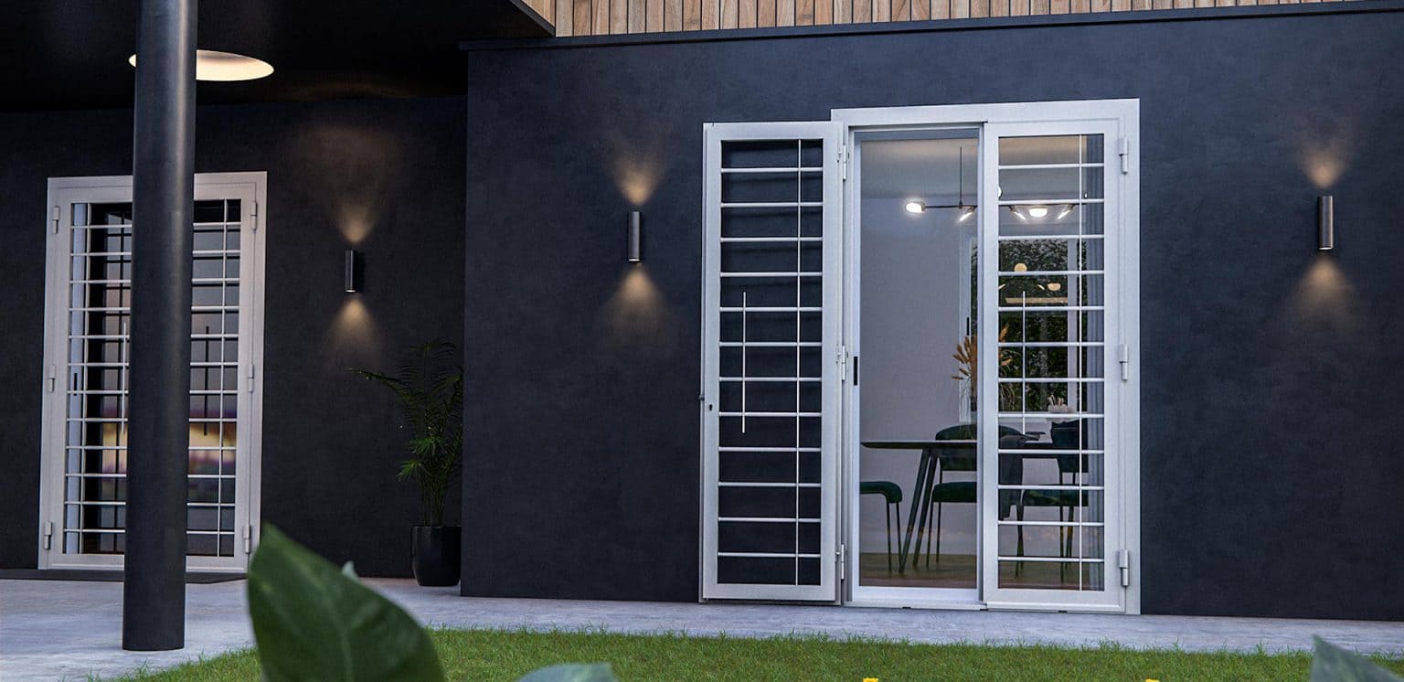 inferriate (grate) blindate per portefinestre - classe 3 europea