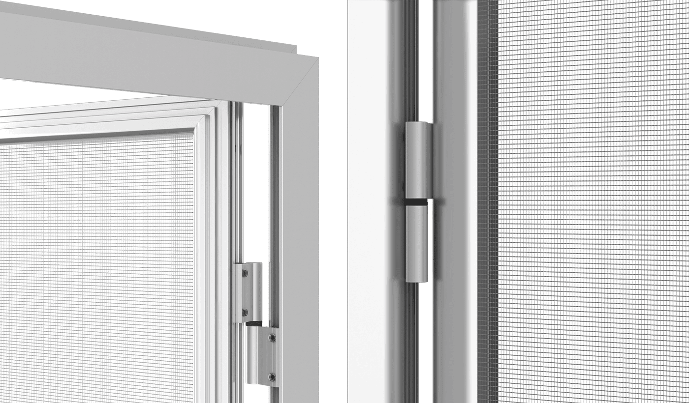 zanzariere per porte finestre a battente