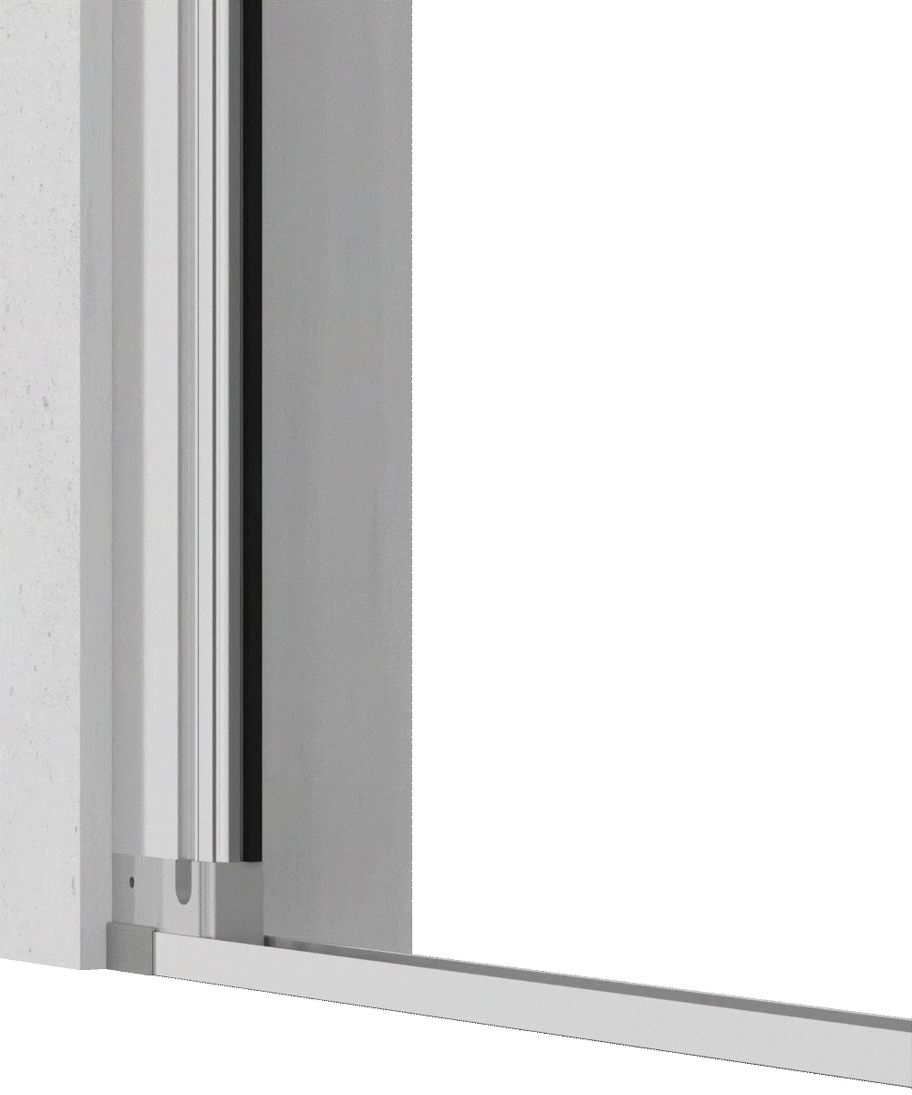 zanzariere plissetate a scorrimento laterale