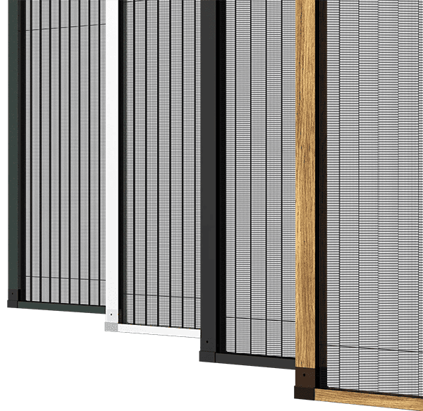 zanzariere plissettate per finestre e porte finestre - colori disponibili - house idea