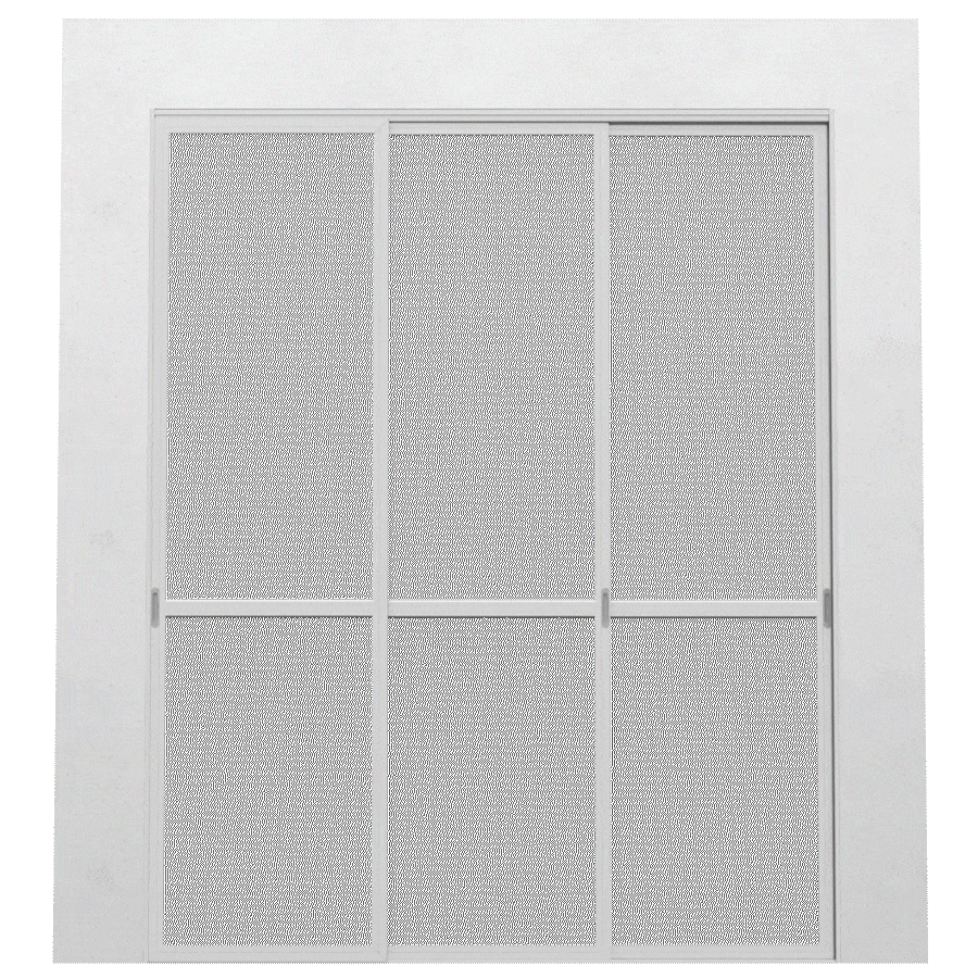 zanzariere scorrevoli a tre vie