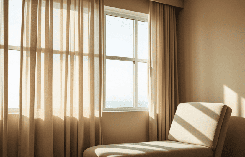 Tende da sole per interni classiche