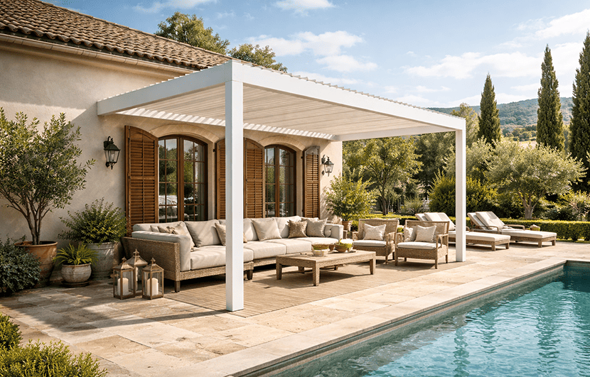 Pergole Bioclimatiche in Versilia