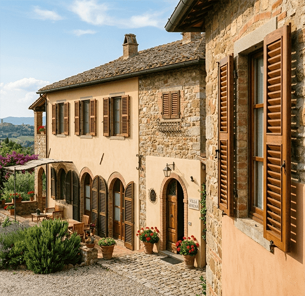 Persiane in legno - Versilia - Lucca - Massa