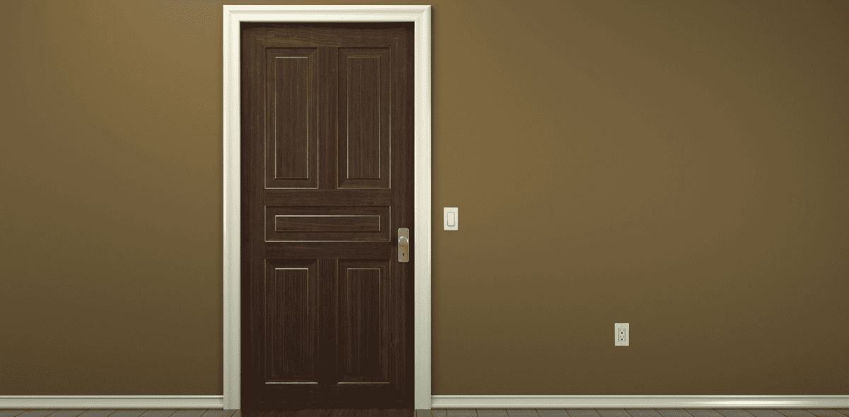Porte interne in legno massello e porte interne in legno lamellare