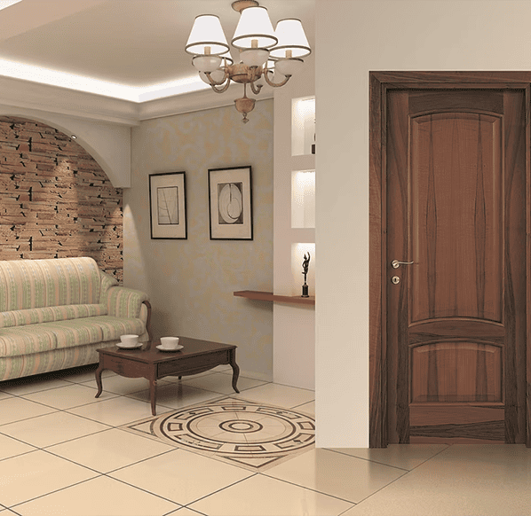 Porte interne in legno massello e tamburate