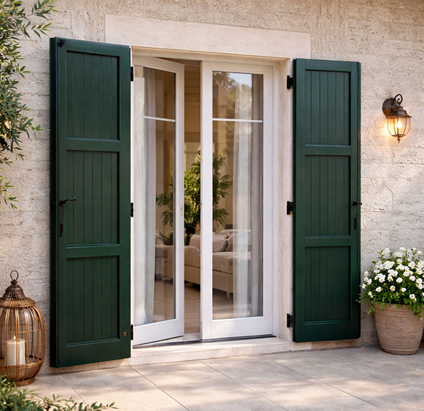 Scuri in legno & blindati