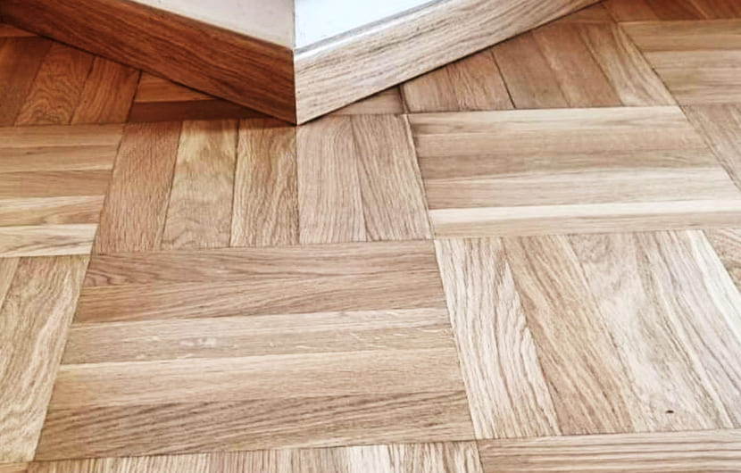 Parquet in legno naturale